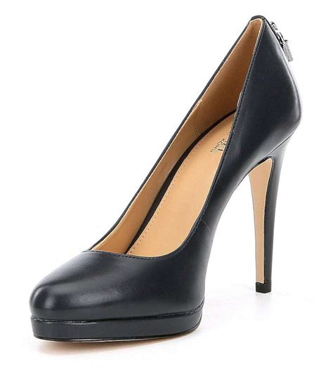 michael kors georgia pump|michael kors closed toe pumps.